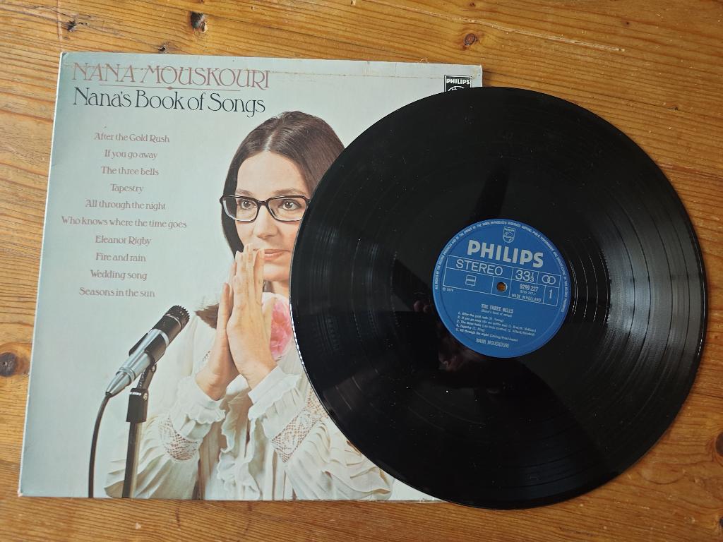 Philips 1 LP uit 1974: Nana Mouskouri, Ophalen of Verzenden, Gebruikt, 12 inch