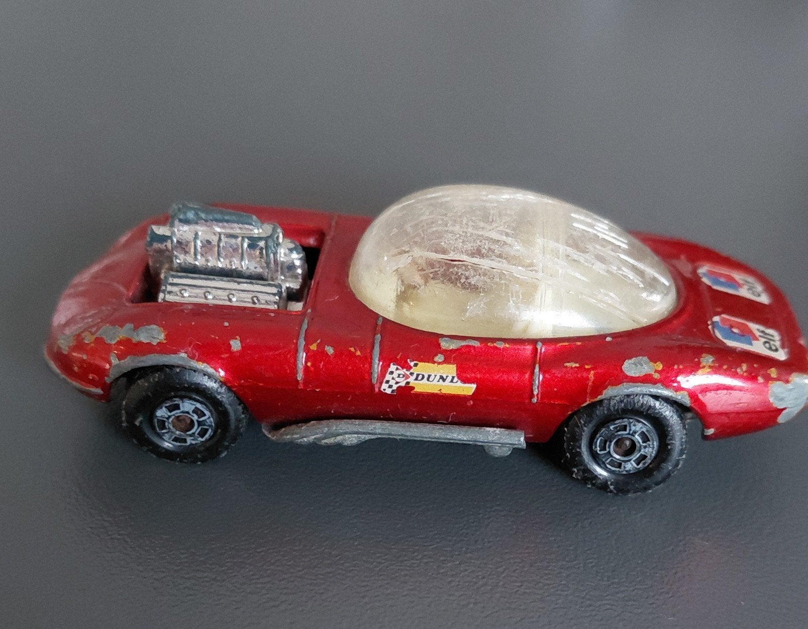 Matchbox Superfast No. 36 Hot Rod Draguar - Vintage 1970, Ophalen of Verzenden