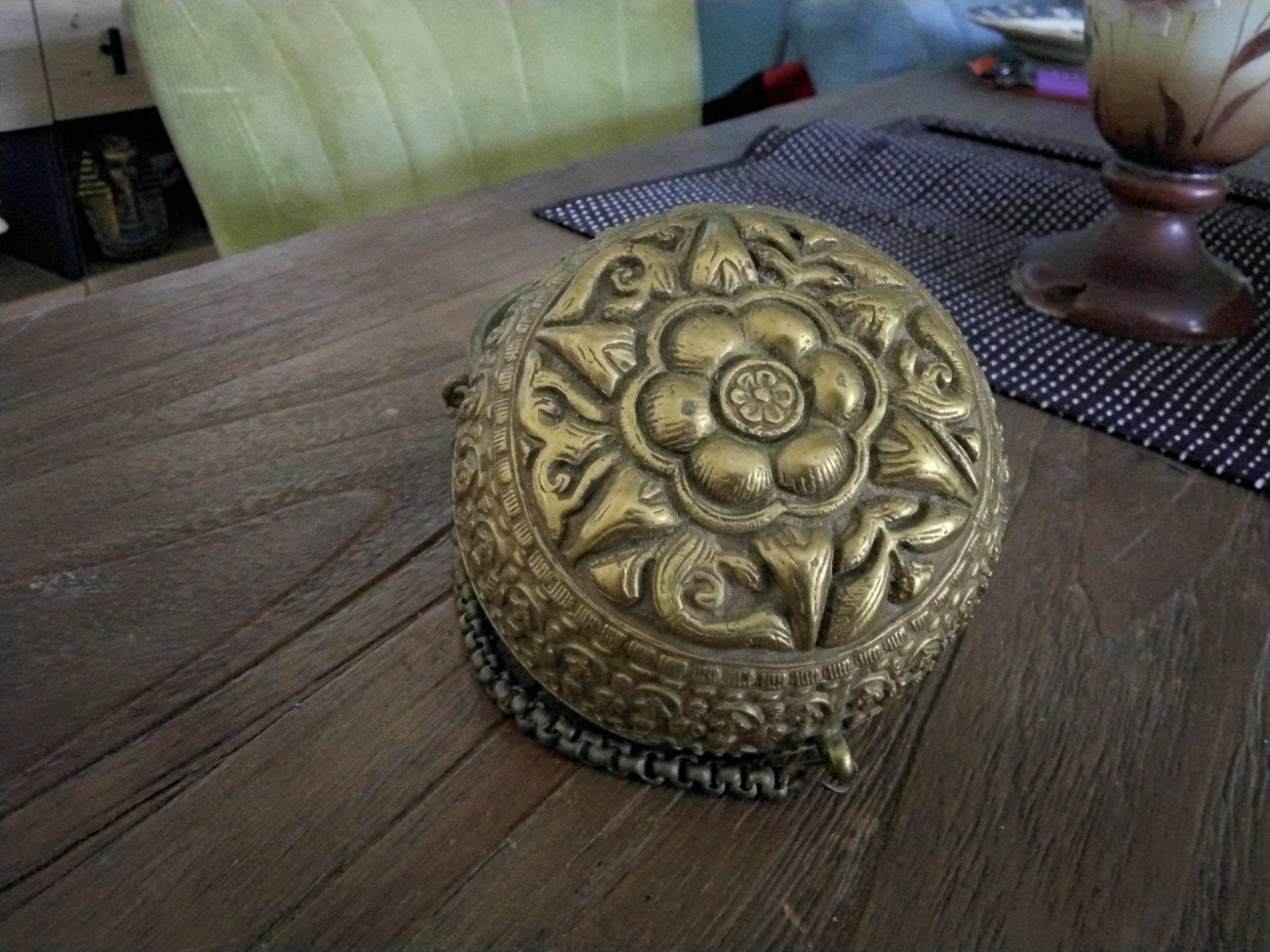 Betelnoot pot, Antiek en Kunst, Ophalen of Verzenden