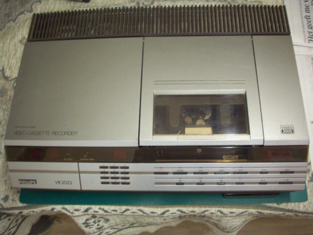 Philips Videorecorder type VR2023, Ophalen, Overige typen