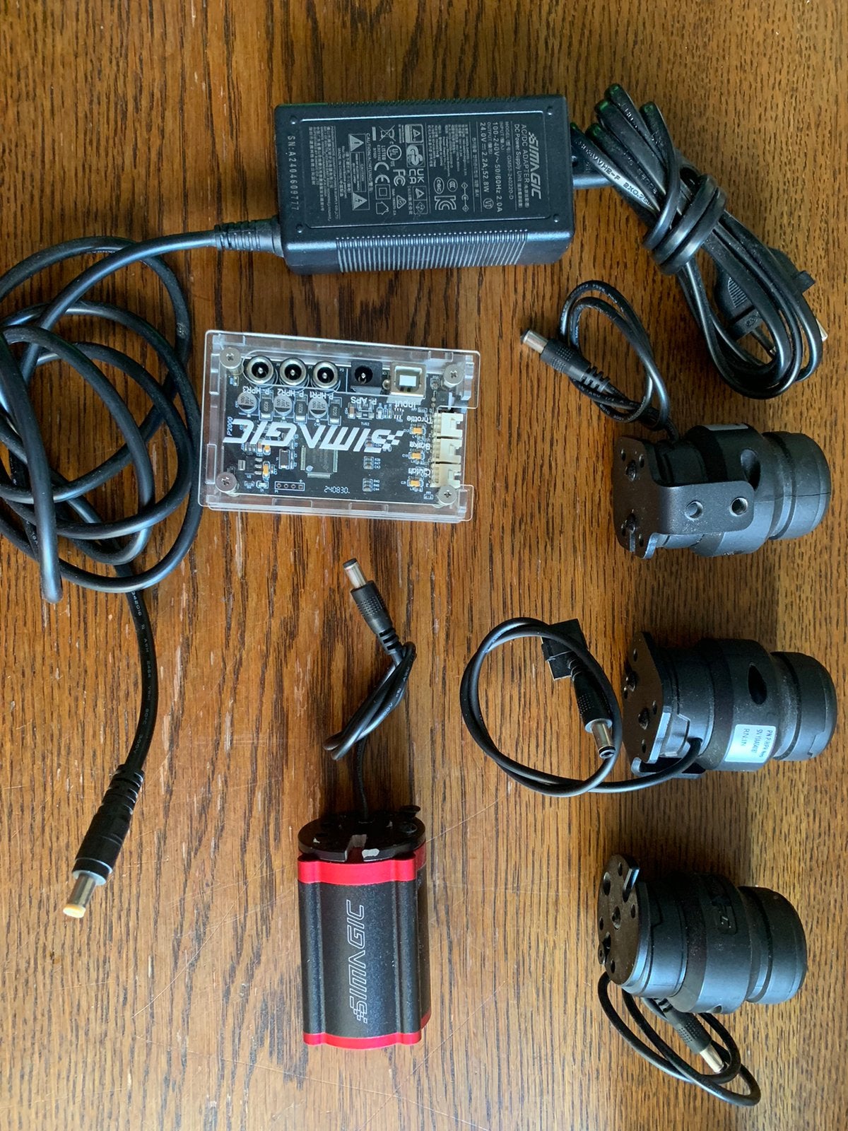 Simagic heptic set voor pedal, Ophalen of Verzenden, Zo goed als nieuw