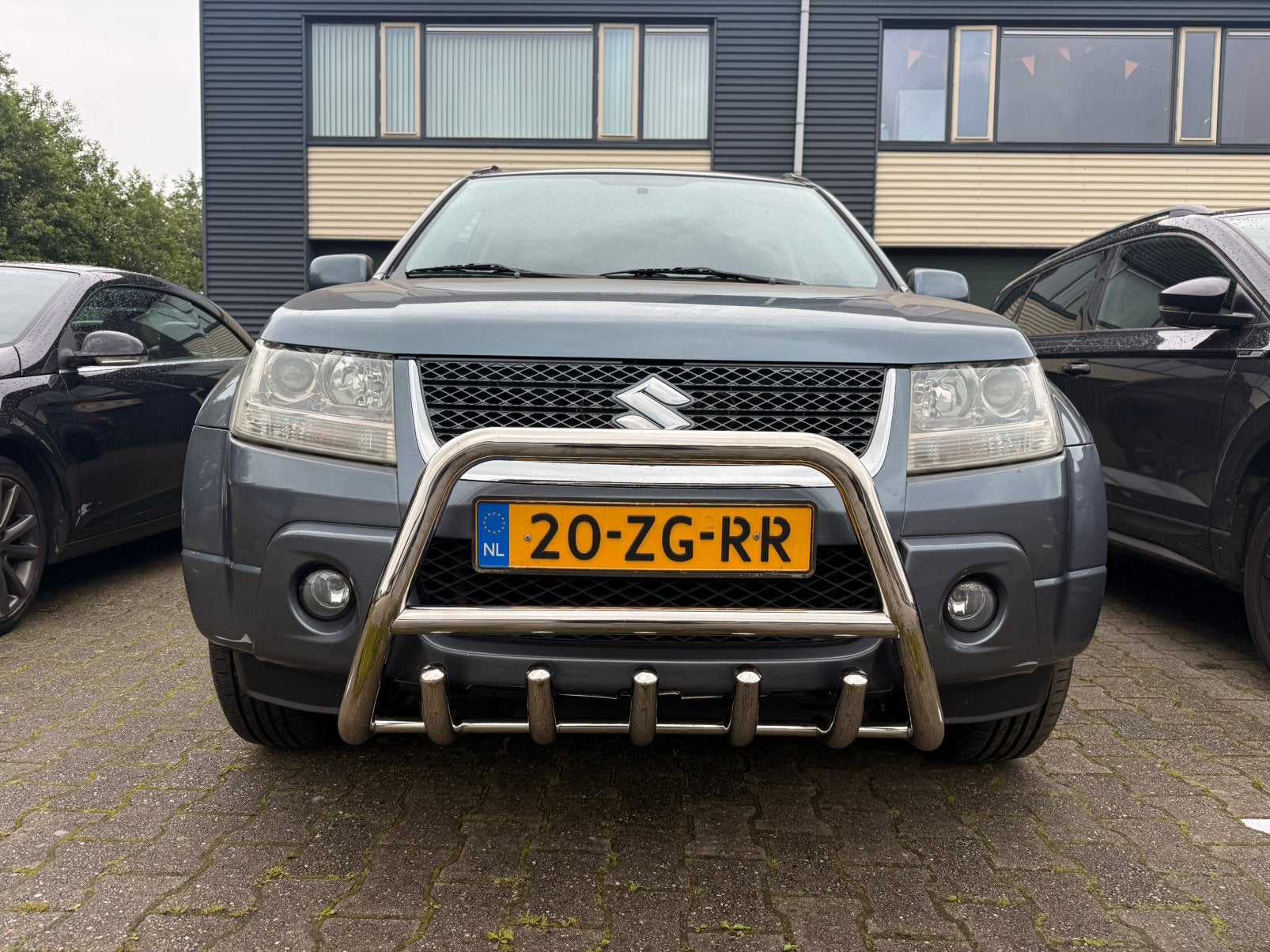 Suzuki Grand Vitara 2.0 16V Exclusive, Auto diversen, Ophalen, Zilver of Grijs, Diesel