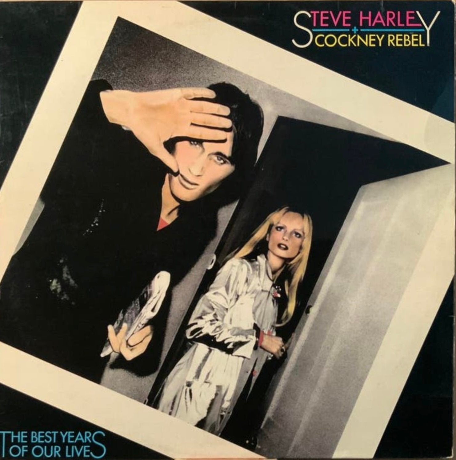 Vinyl Steve Harley & Cockney Rebel - Best years of Our Lives, Verzenden, Gebruikt