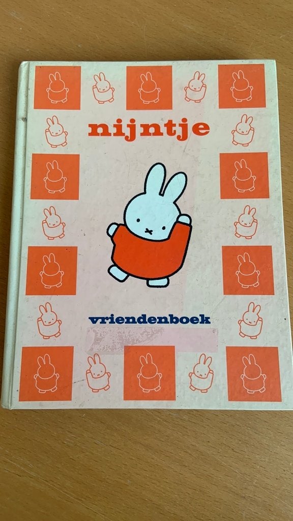 Nijntje vriendenboek, Boeken, Kinderboeken | Jeugd | onder 10 jaar, Ophalen of Verzenden, Fictie algemeen