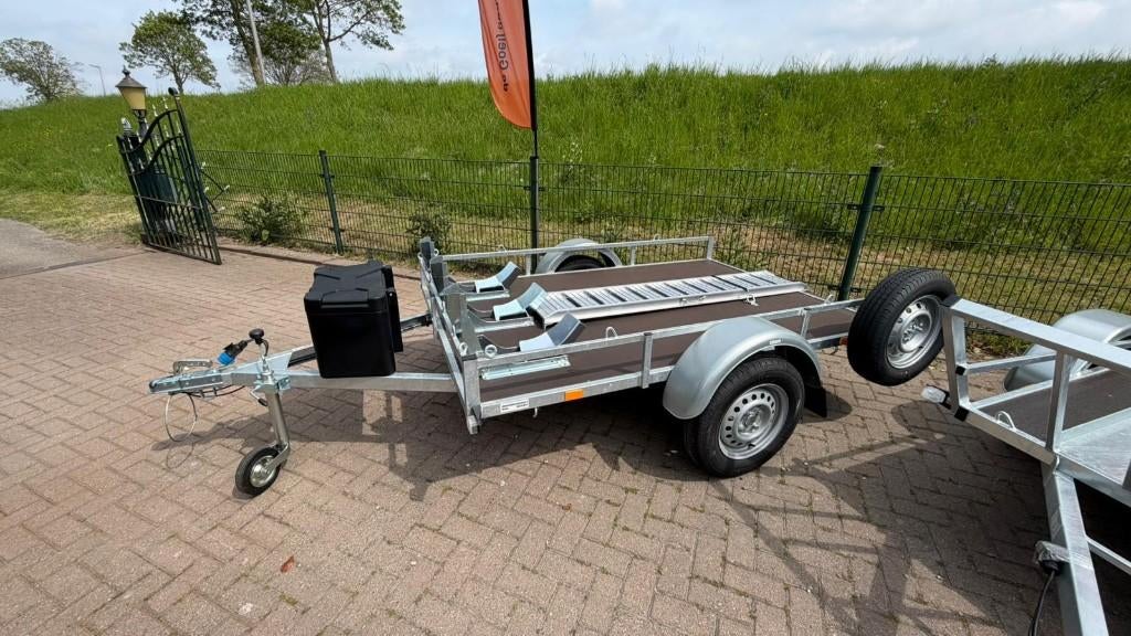 3 vaks motortrailers uit voorraad, Ophalen, Nieuw