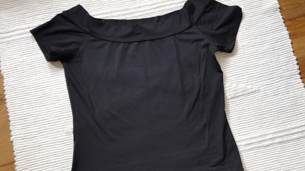 Tops, Kleding | Dames, Tops, Zwart, Ophalen of Verzenden, Zo goed als nieuw, Maat 36 (S)