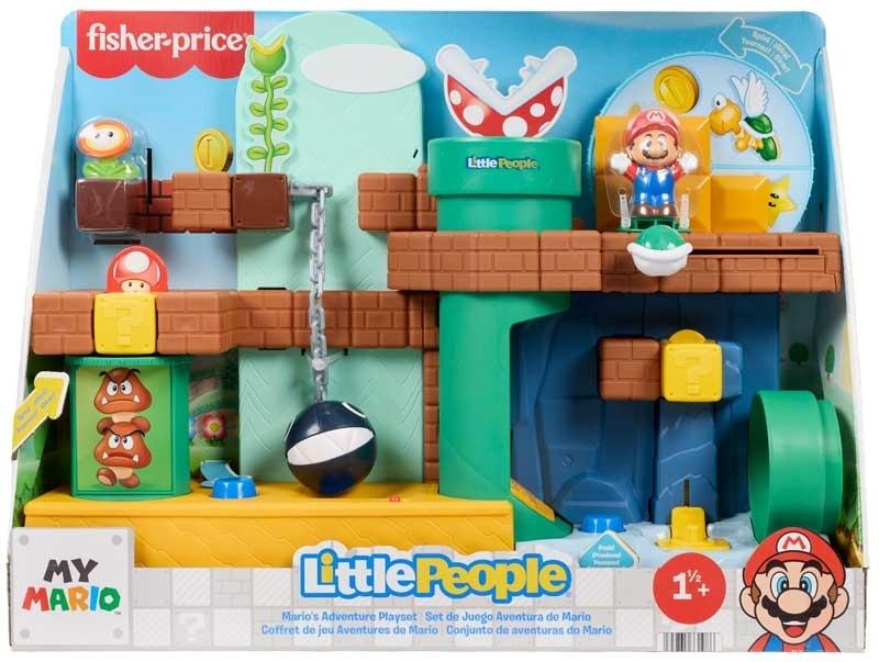 Little People Super Mario Adventure Speelset, Ophalen of Verzenden, Nieuw