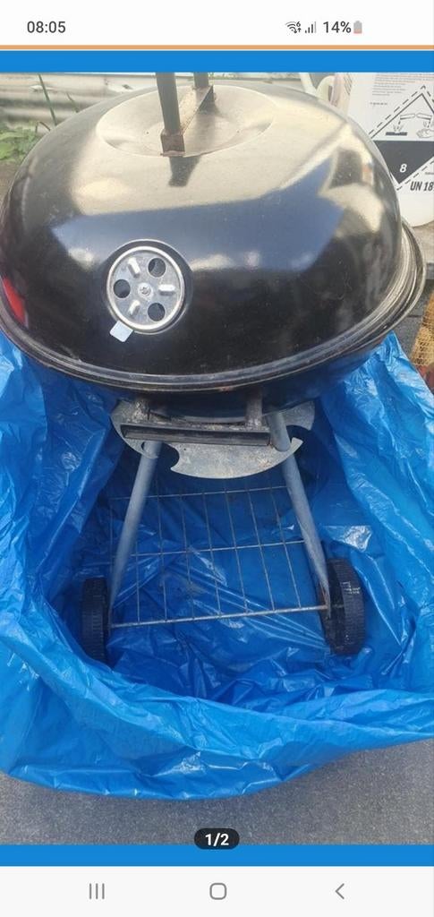 Barbeque, Ophalen of Verzenden