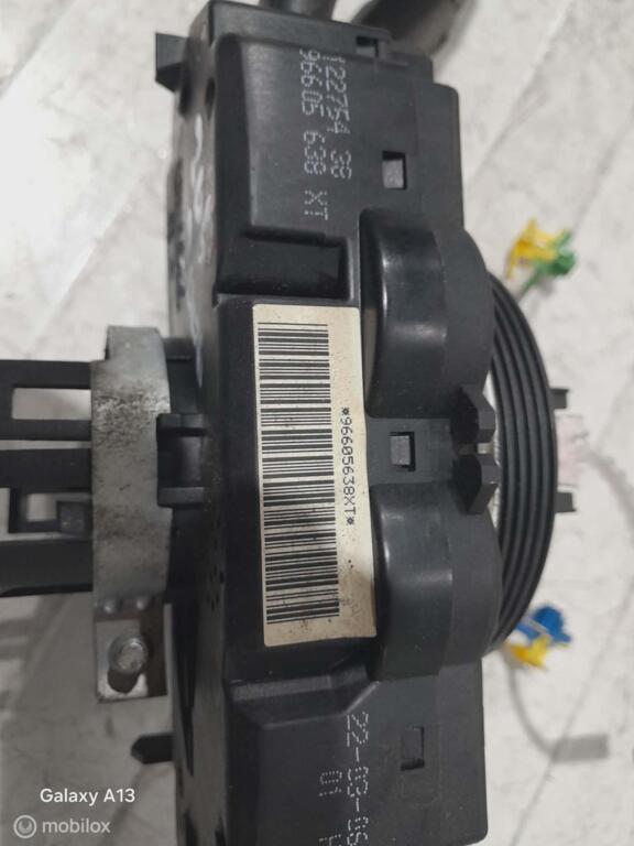 Combischakelaar Peugeot 206 96605638XT 12275438, Gebruikt, Ophalen of Verzenden