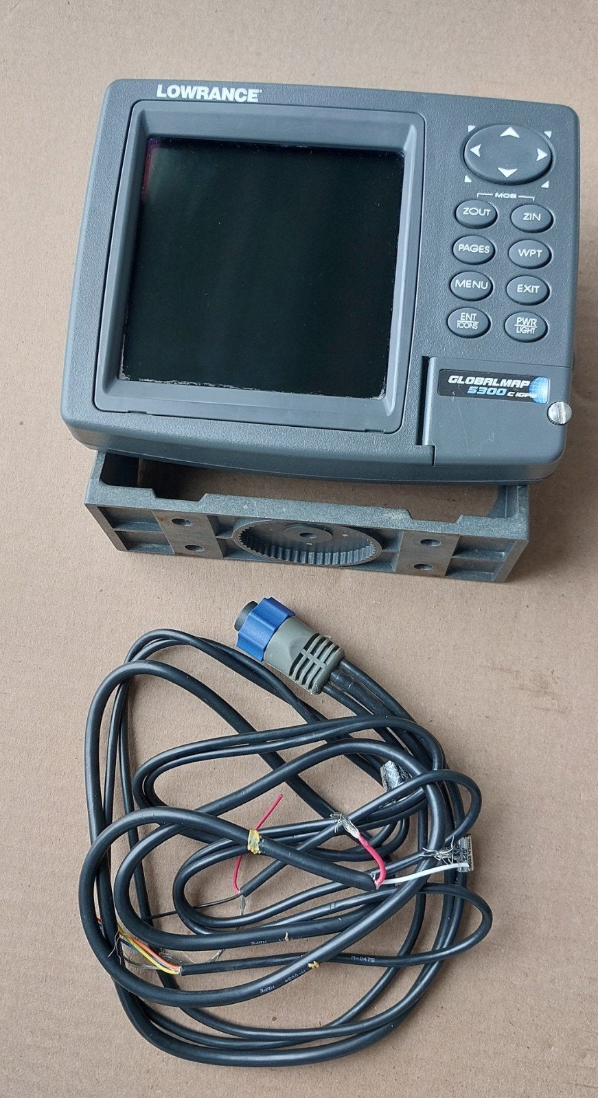 Lowrance 5300c igps kaartplotter, Ophalen of Verzenden, Kaartplotter of Fish Finder