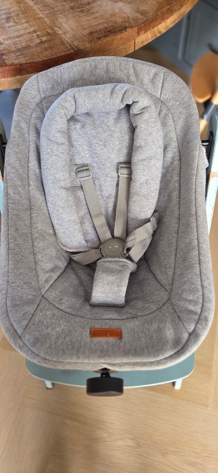 Childhome Evosit babystoel newborn kuipje, Ophalen of Verzenden, Zo goed als nieuw, Overige typen, Gordel(s)
