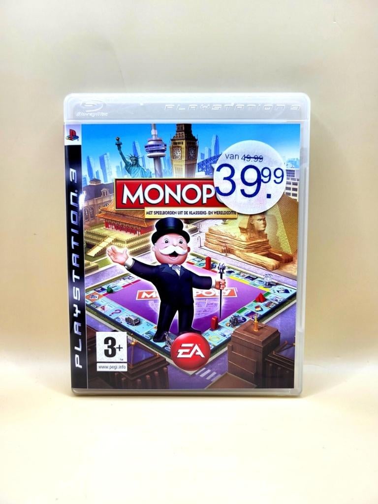 Monopoly - PlayStation 3 - PS3, Spelcomputers en Games, Puzzel en Educatief, Sony support, Taurusavenue 16 Hoofddorp, Eén computer