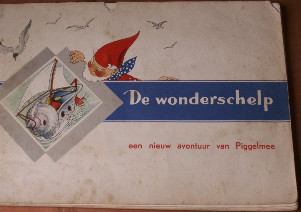 Van Nelle Rotterdam Piggelmee De Wonderschelp plaatjesboek, Ophalen of Verzenden, Gelezen