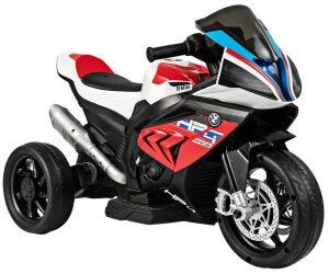 Nieuwe BMW HP4 Elektrische Kindermotor - 6V licht + geluid, Ophalen of Verzenden, Nieuw