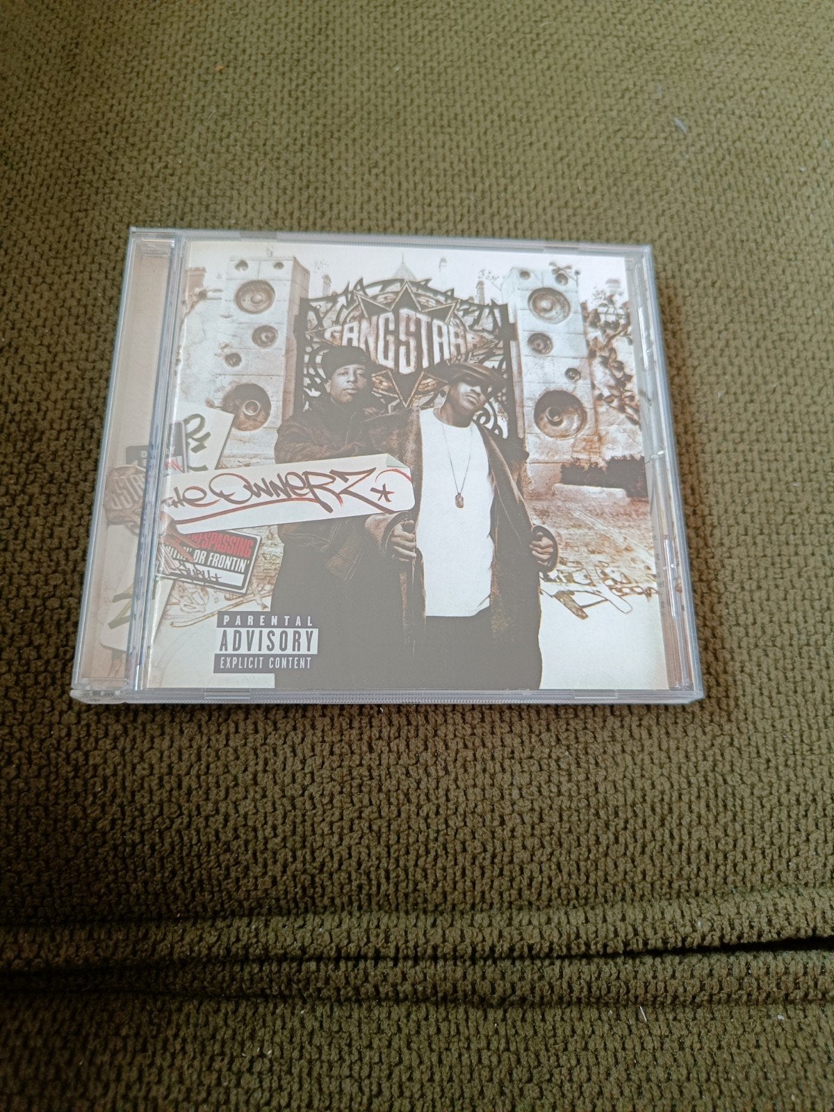 Gang Starr - The Ownerz, Ophalen of Verzenden, Zo goed als nieuw