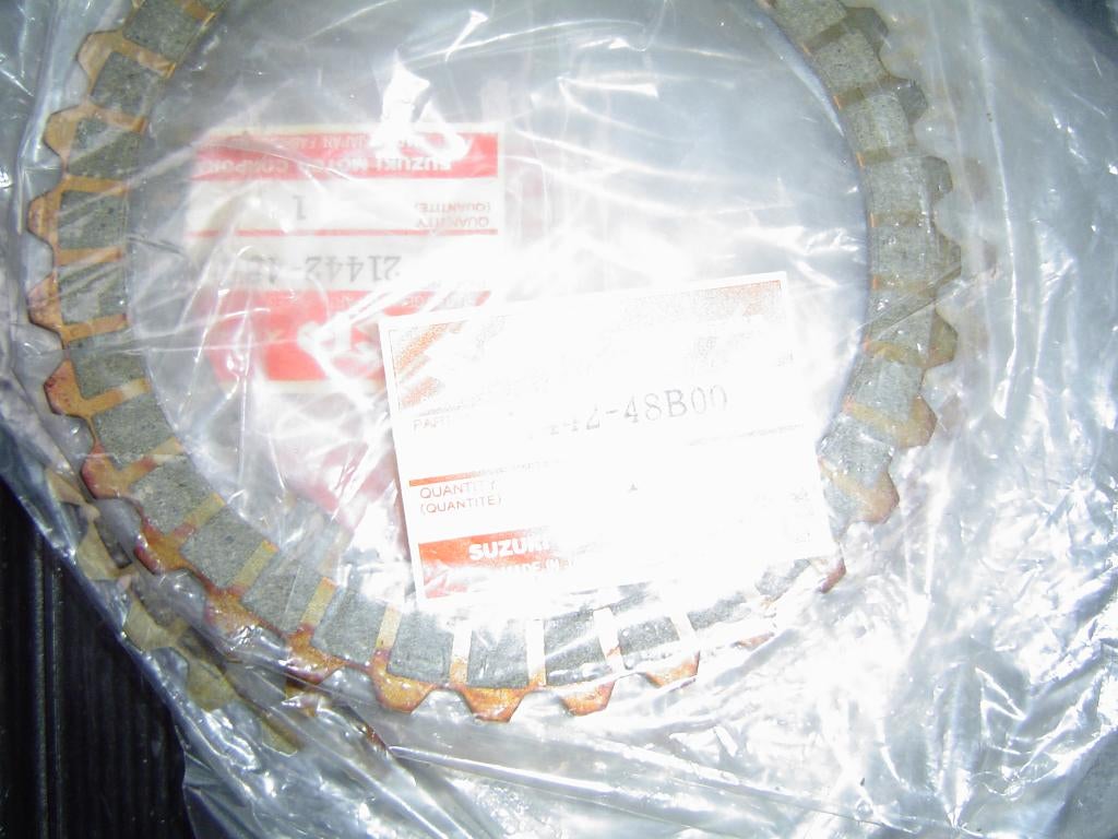 Originele koppeling platen Suzuki Genuine plate clutch parts, Motoren, Ophalen of Verzenden, Nieuw