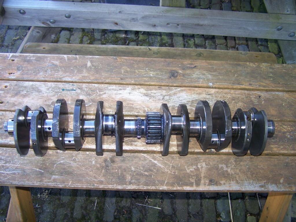 Honda cbx 1000 krukas , cbx 1000 krukas , krukas, Motoren, Ophalen, Gebruikt