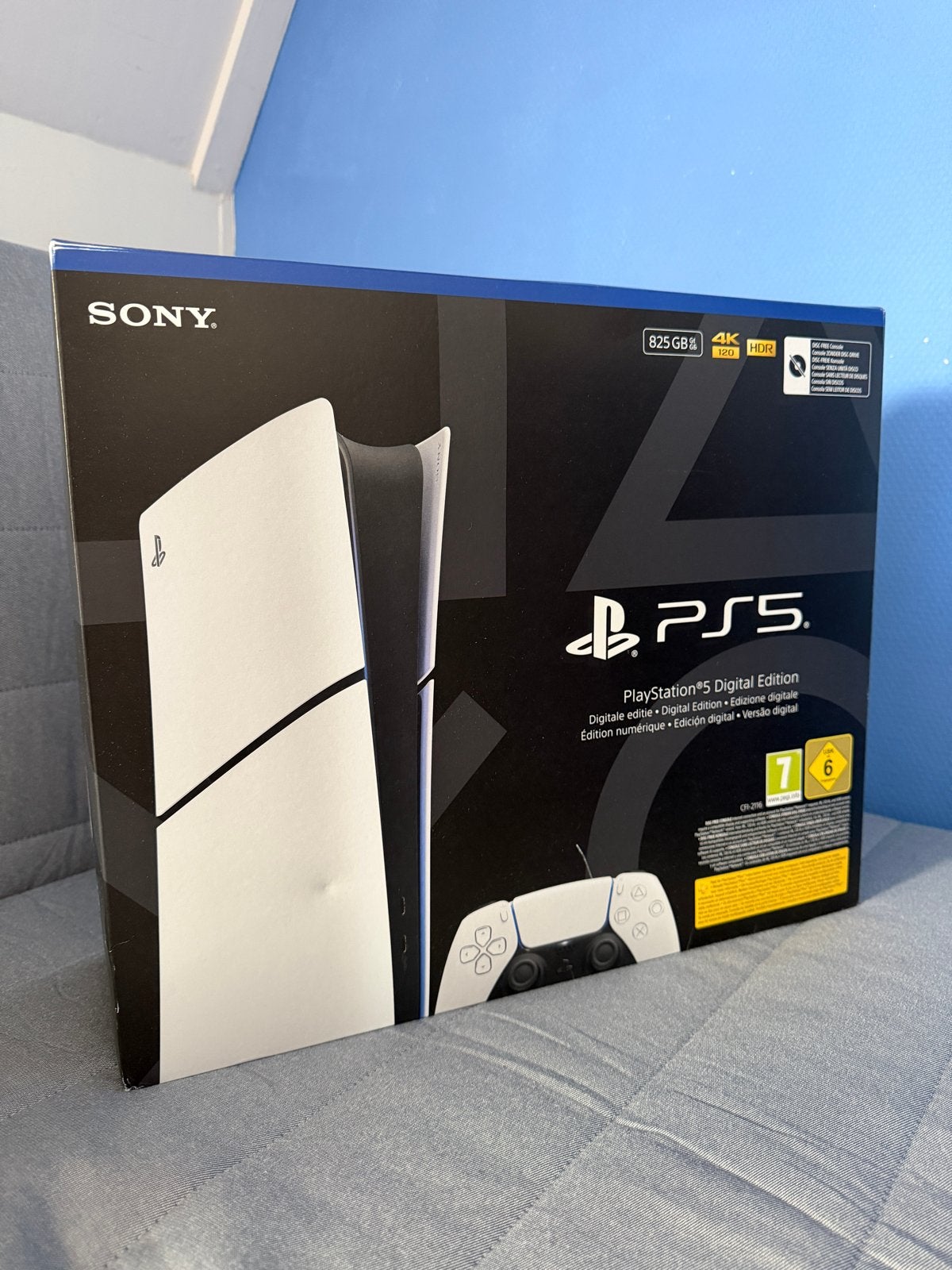 Sony PlayStation 5 Digital Edition - Nieuw in doos, Ophalen of Verzenden, Nieuw, Playstation 5 Digital
