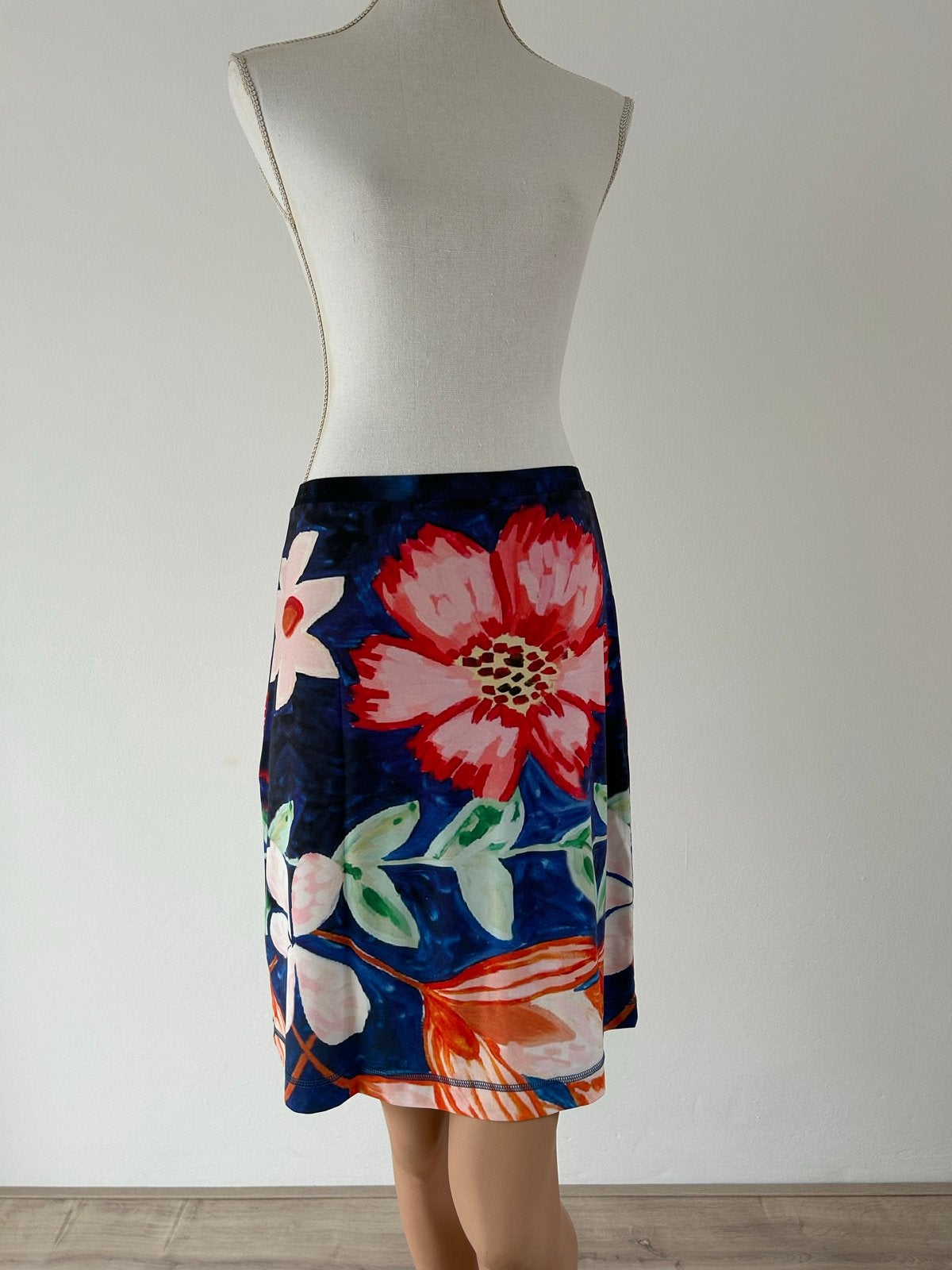 Lizzy & Coco omkeerbare rok met bloemenprint, Meerkleurig, Ophalen of Verzenden, Zo goed als nieuw, Maat 36 (S)
