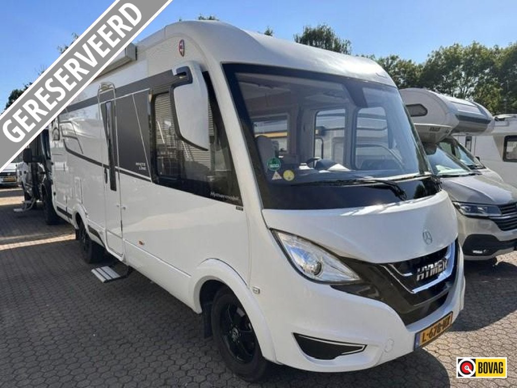 Hymer B-MC I 600 ZONDER HEFBED / BERGKASTEN, Caravans en Kamperen, Campers, Ringverwarming, Luifel, Bedrijf, Diesel
