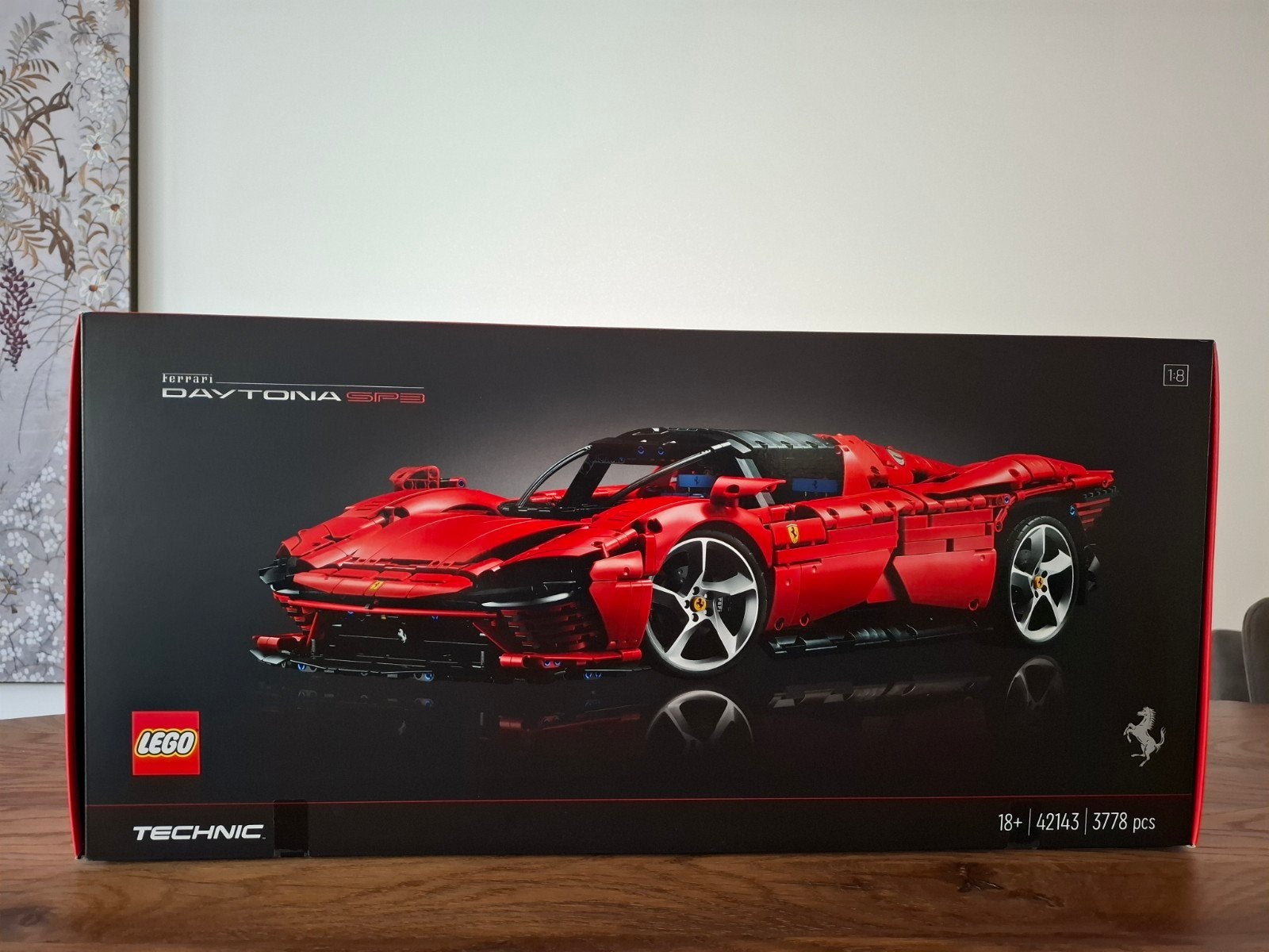 LEGO Technic Ferrari Daytona SP3 (42143) - Nieuw in doos, Lego, Nieuw, Ophalen of Verzenden, Technic