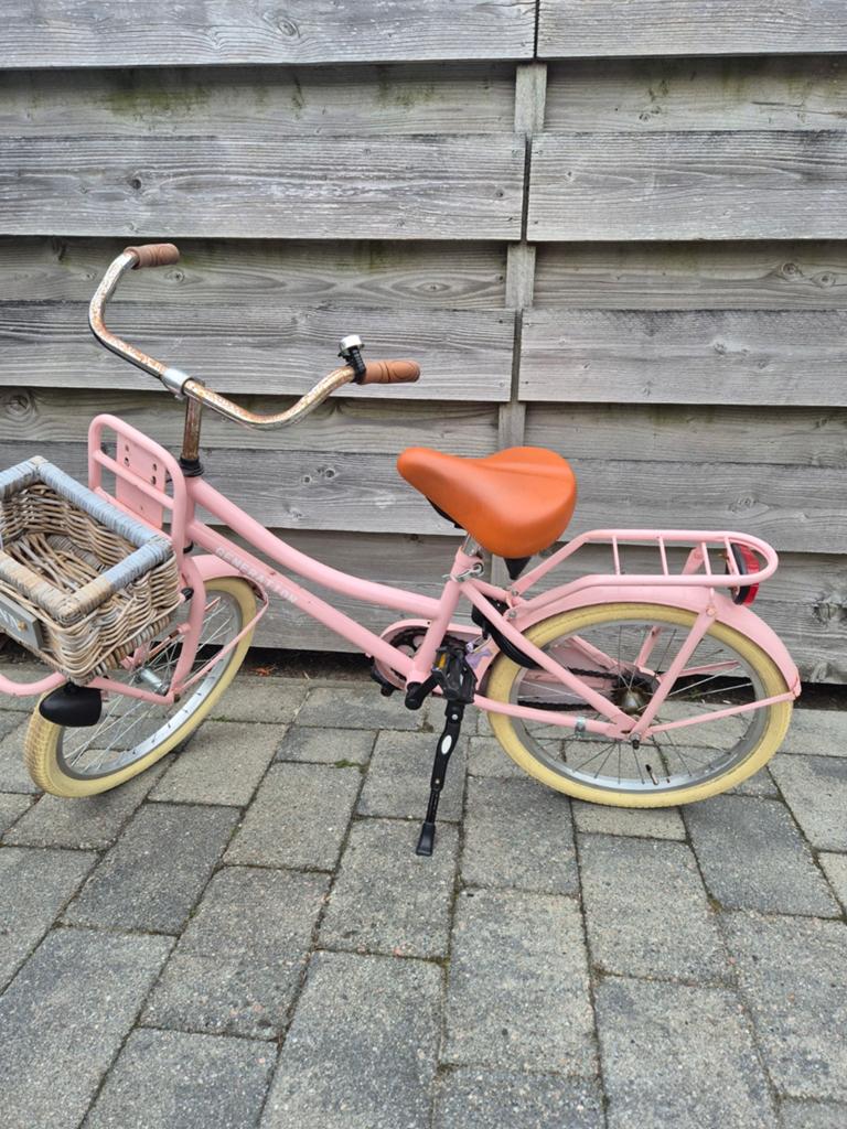 Generation meisjes fiets licht roze, Ophalen, Gebruikt, 20 inch