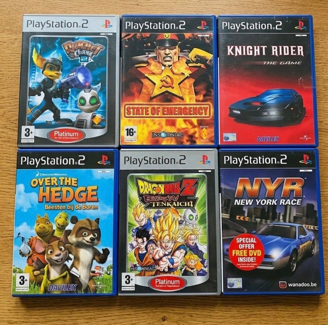 Mooie partij PS2 /Playstation 2 games, Avontuur en Actie, 1 speler, Ophalen of Verzenden, Zo goed als nieuw