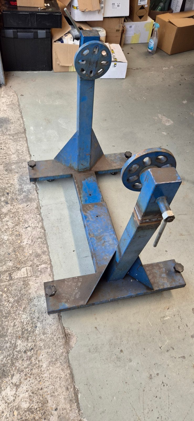 Motorbok, Motorstandaard, Ophalen, Hydraulisch, Garagekrik