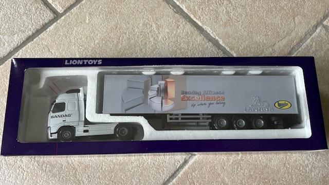 Schaalmodel, miniatuur Volvo 1:50 Bridgestone Bandag Allianc, Hobby en Vrije tijd, Modelauto's | 1:50, Ophalen of Verzenden, Nieuw