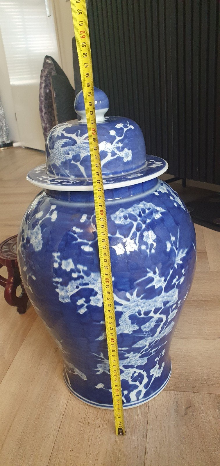 zeer groot chinese dekselpot, Ophalen of Verzenden