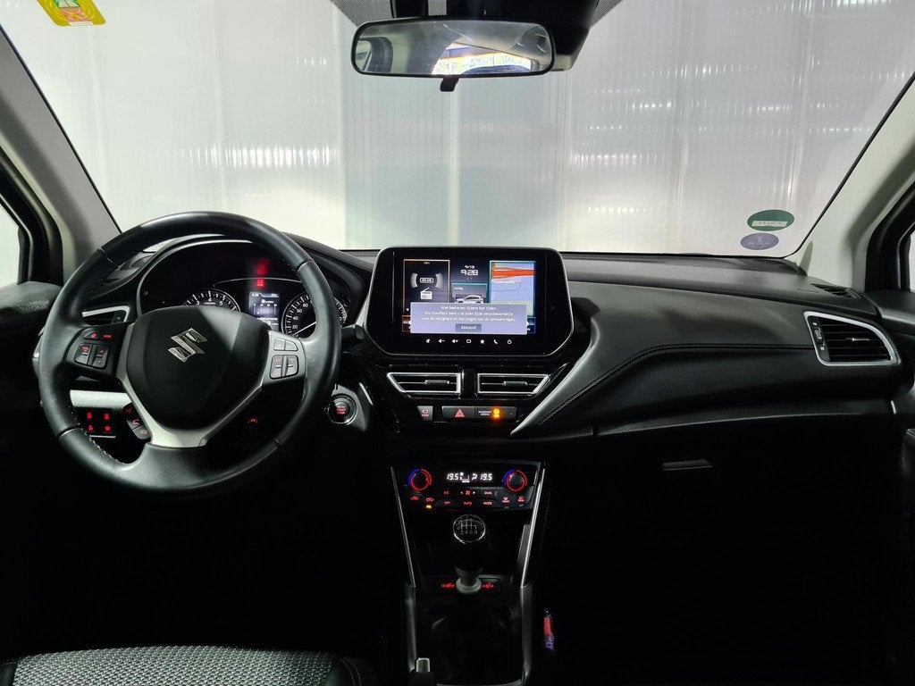 Suzuki S-Cross 1.4 Boosterjet Style Smart Hybrid Meest compl, Auto's, Suzuki, Euro 6, 4 cilinders, Bedrijf, 19 km/l