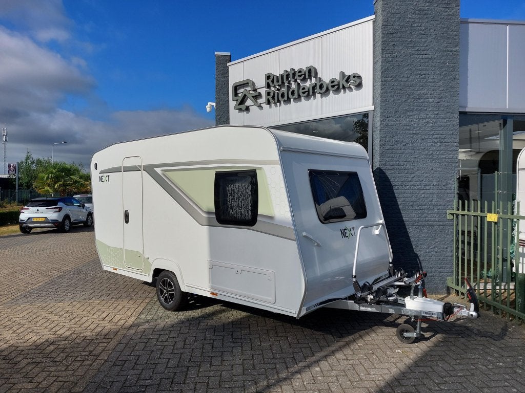 NEXT 381, Next, Standaardzit, Dwarsbed, Bedrijf
