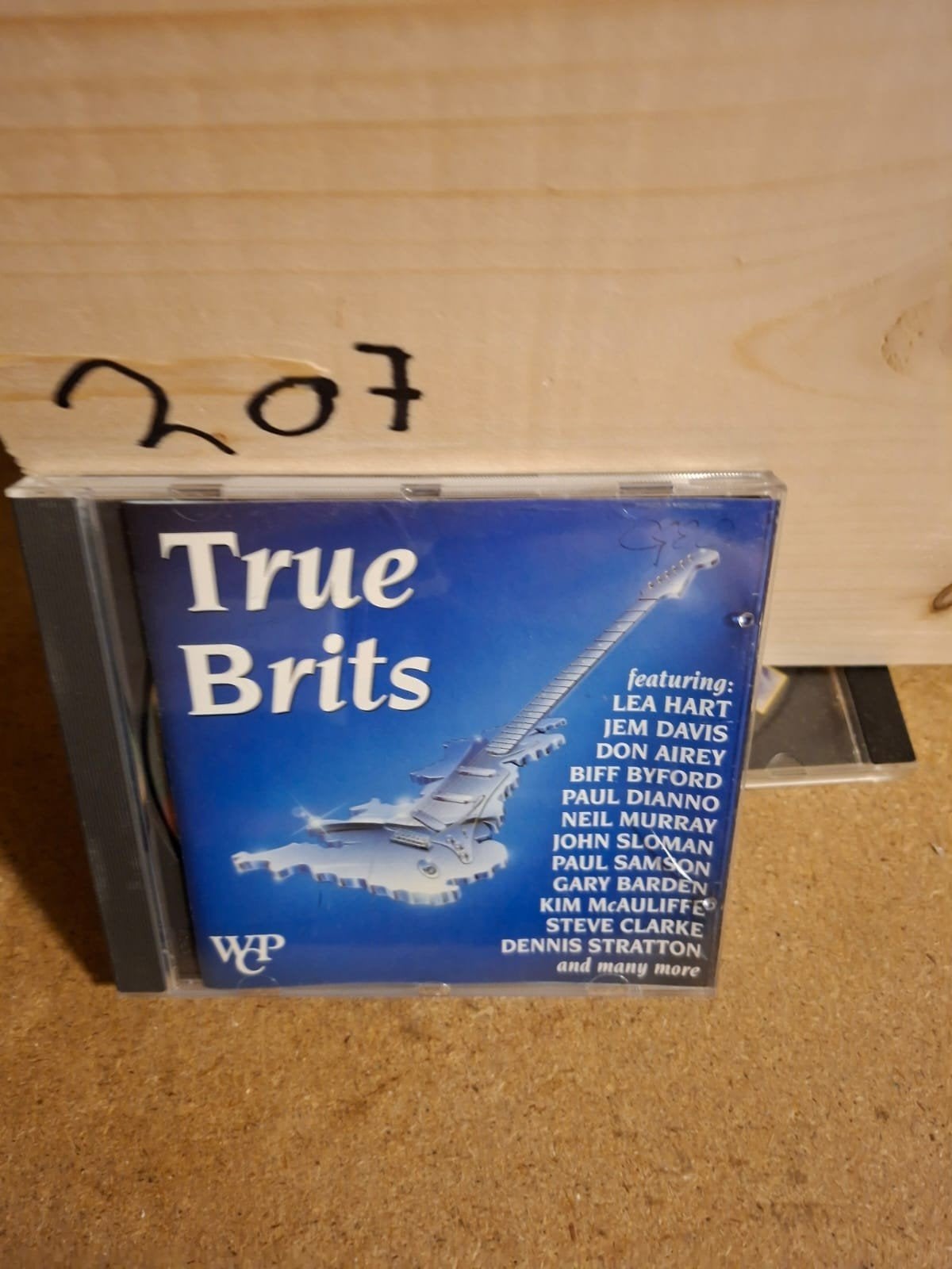 True Brits CD - Diverse artiesten, Ophalen of Verzenden, Gebruikt, Rock, Album