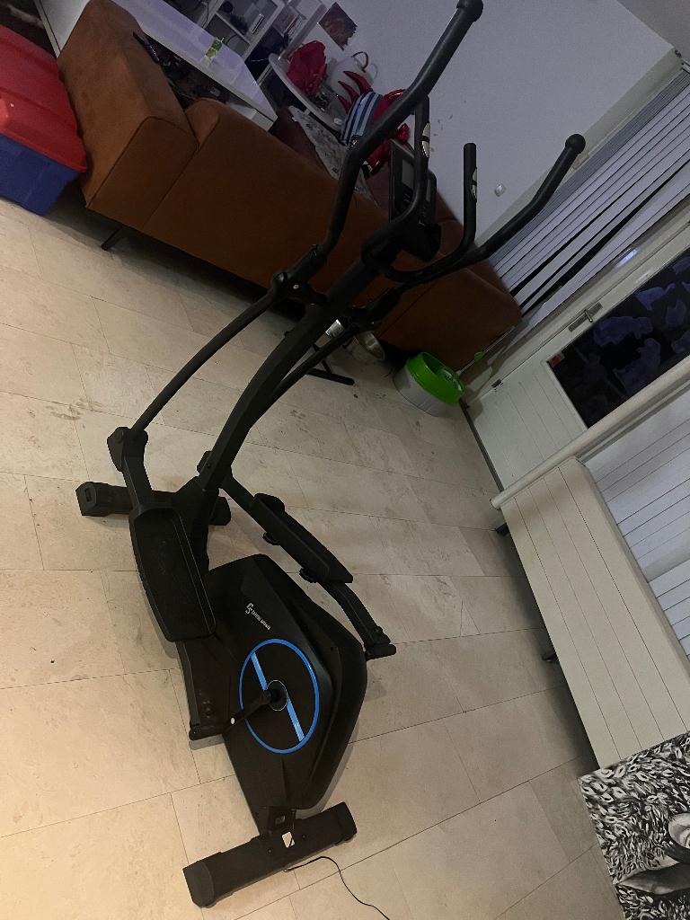 Cardio Crosstrainer, hometrainer, Ophalen, Gebruikt, Crosstrainer, Benen