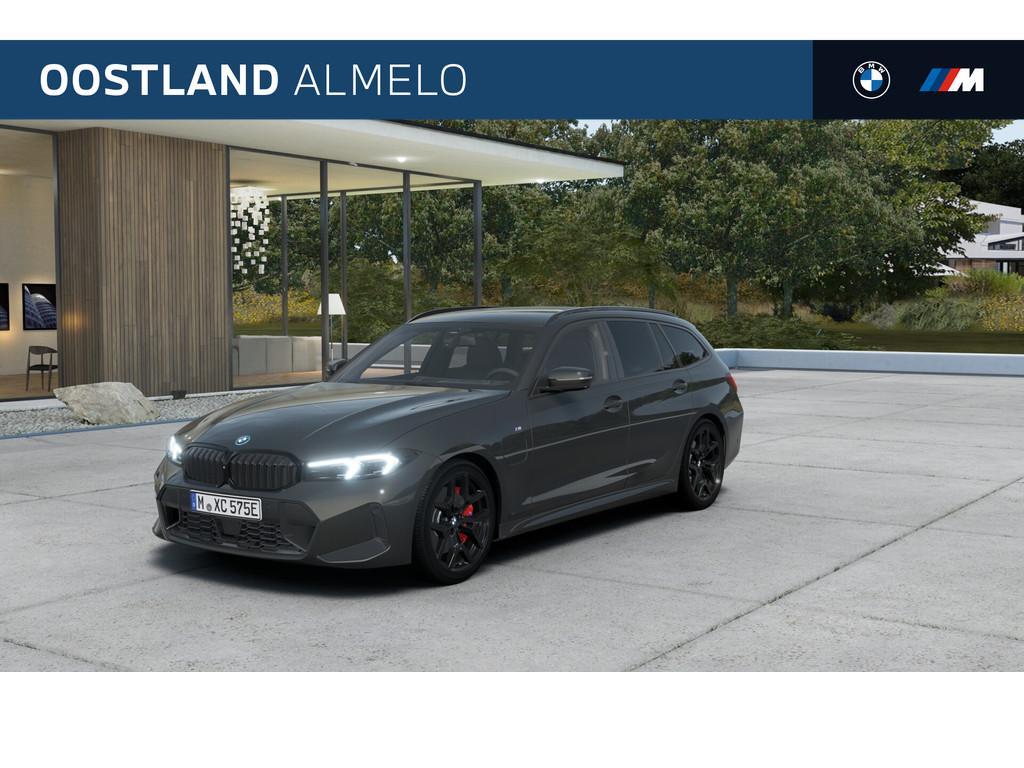 BMW 3 Serie Touring 330e M Sport Automaat / Trekhaak / Sport, Automaat, 1998 cc, Achterwielaandrijving, Zwart