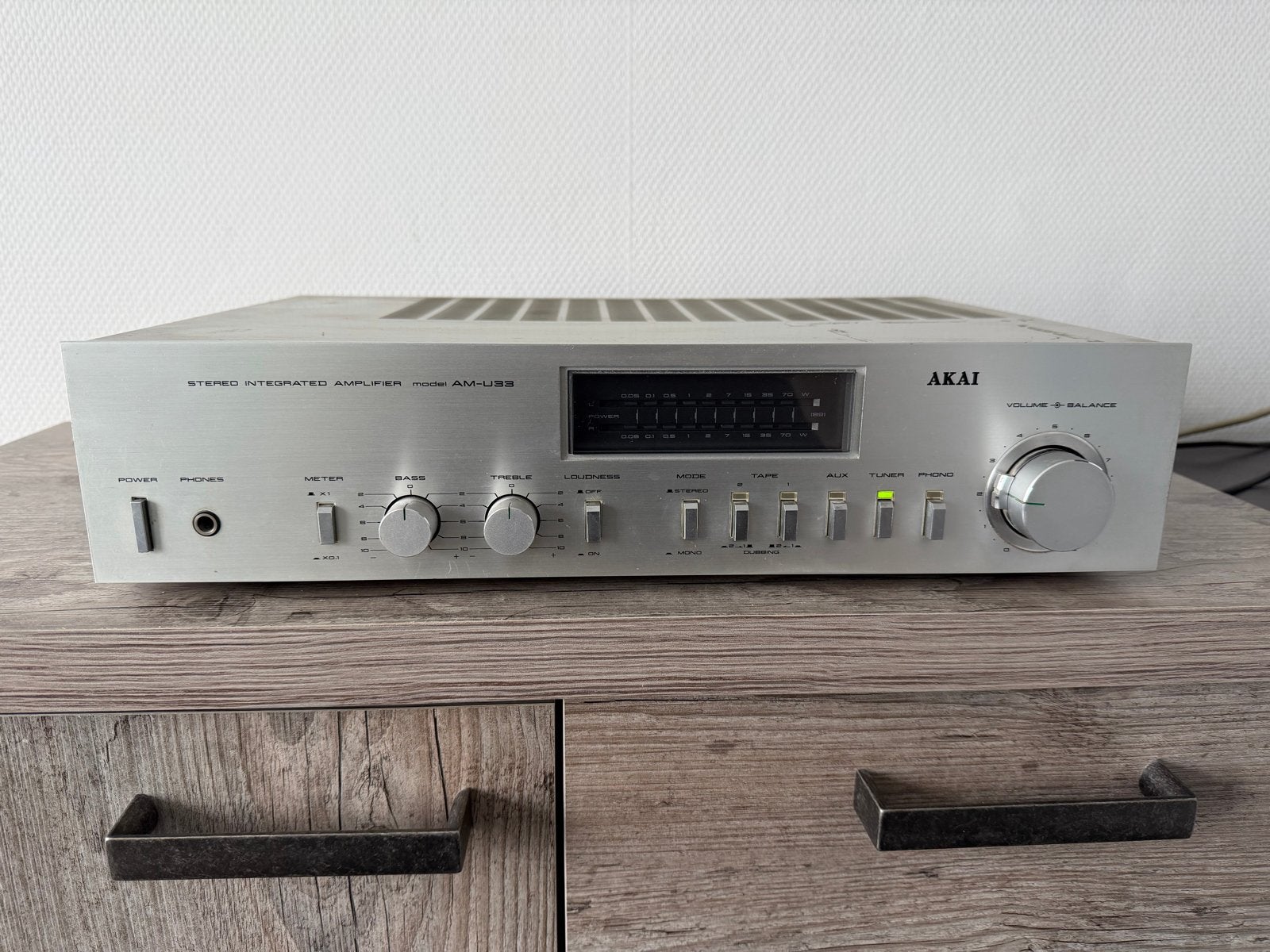Akai AM-U33 Stereo Geïntegreerde Versterker
