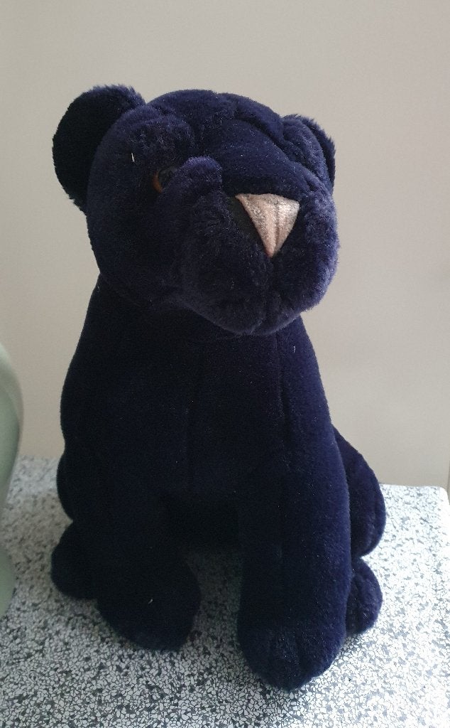 Knuffel panter, Verzenden, Zo goed als nieuw, Overige typen