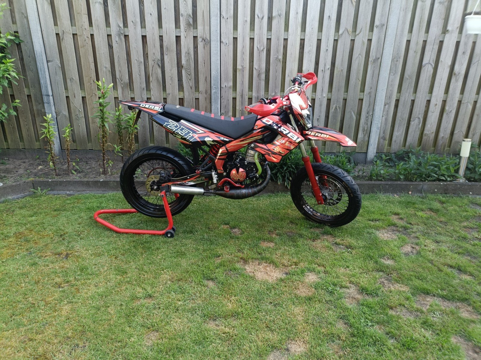 Derbi - 88cc br - Full Custom, Ophalen, Zo goed als nieuw