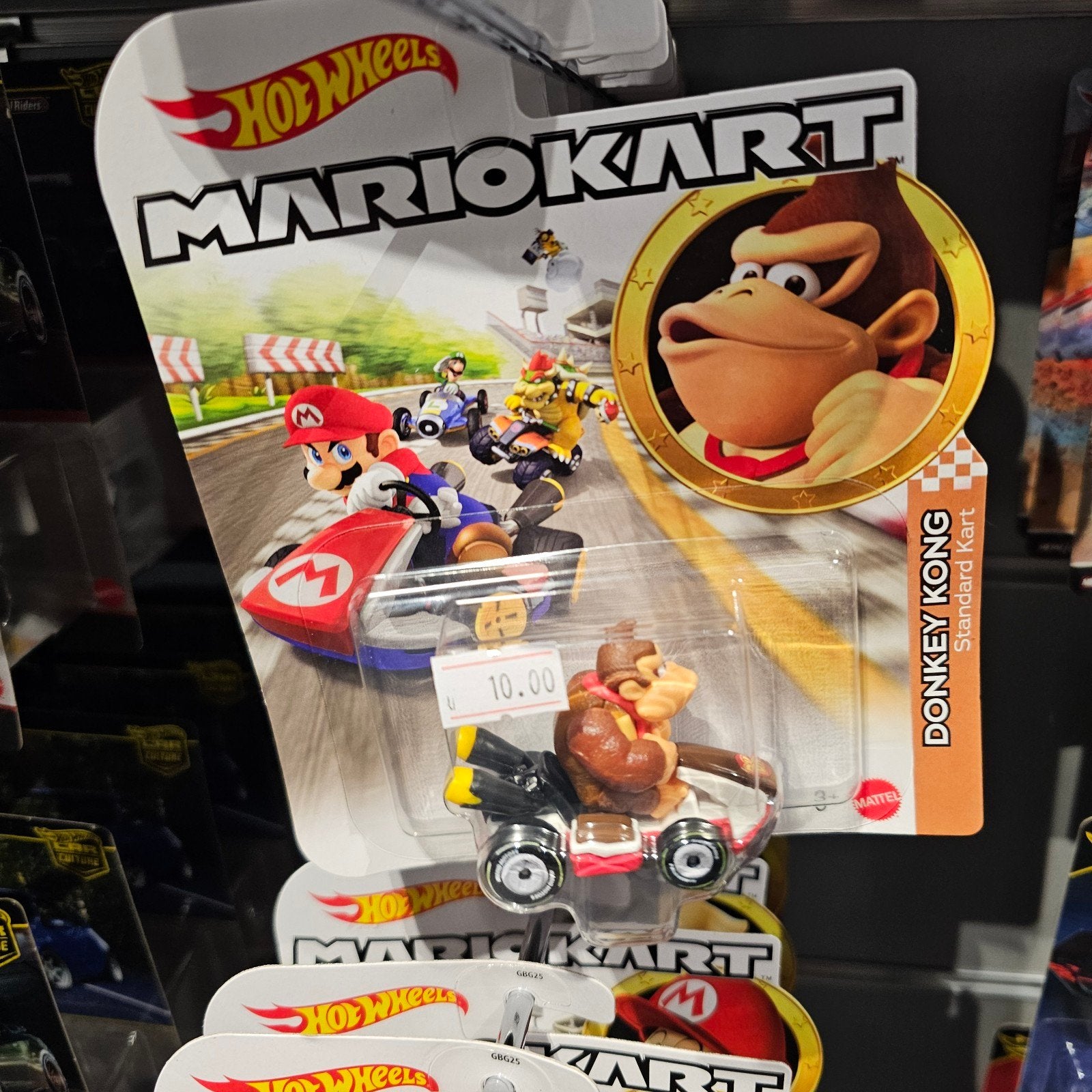 Mario Kart Hot Wheels - Diverse karakters beschikbaar, Nieuw, Ophalen of Verzenden, Service.nl@mattel.com, Mattel
