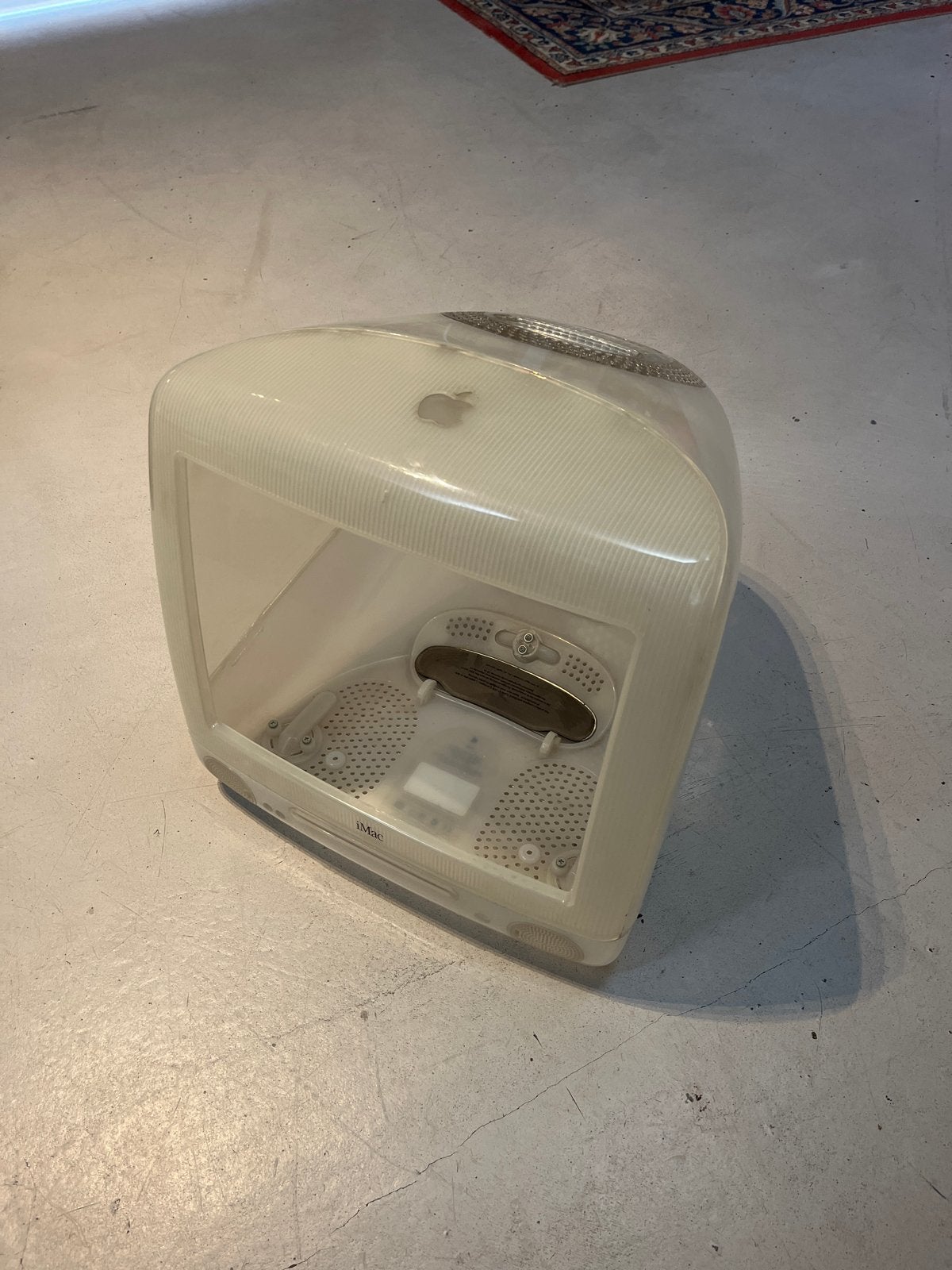 Vintage Apple iMac G4 - Uniek Design, Ophalen, Minder dan 4 GB, IMac, Niet werkend