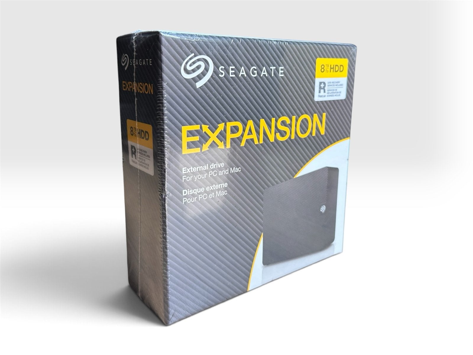 Seagate Expansion 8TB Externe HDD - Nieuw in doos, Computers en Software, Harde schijven, Ophalen, Server, HDD, Nieuw