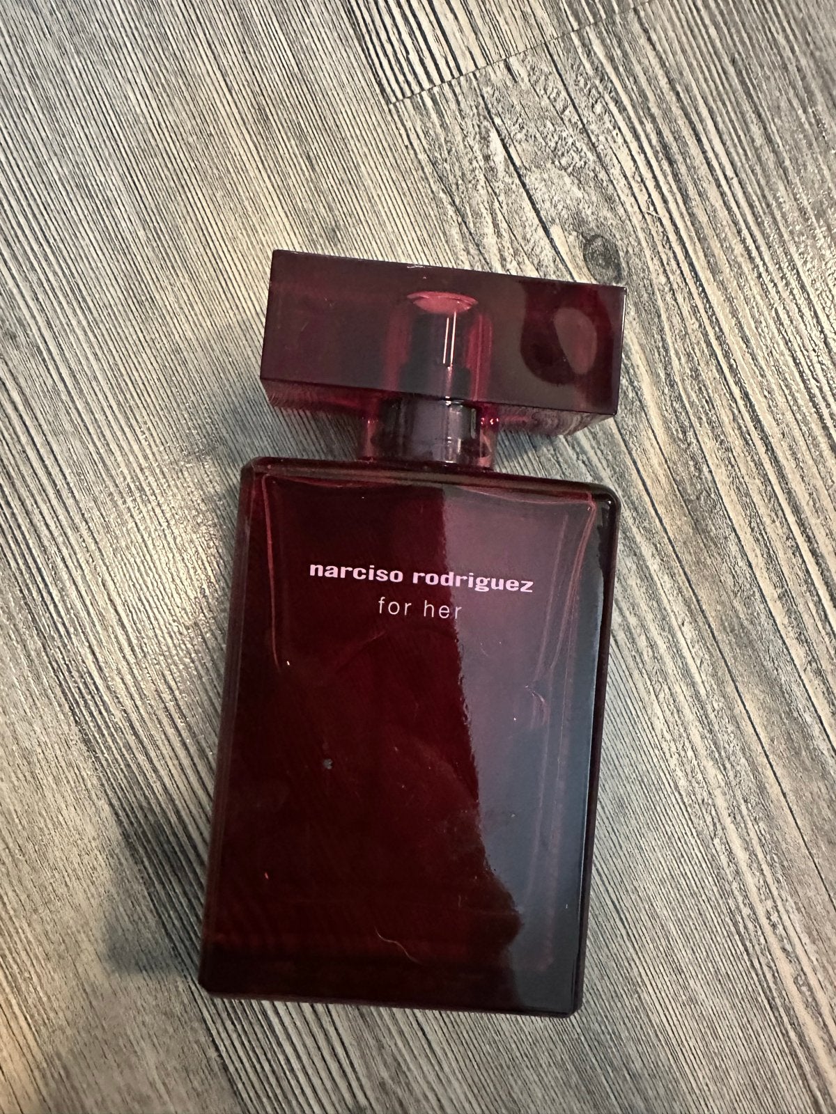 Narciso Rodriguez For Her intens Eau de Parfum, Ophalen of Verzenden, Gebruikt