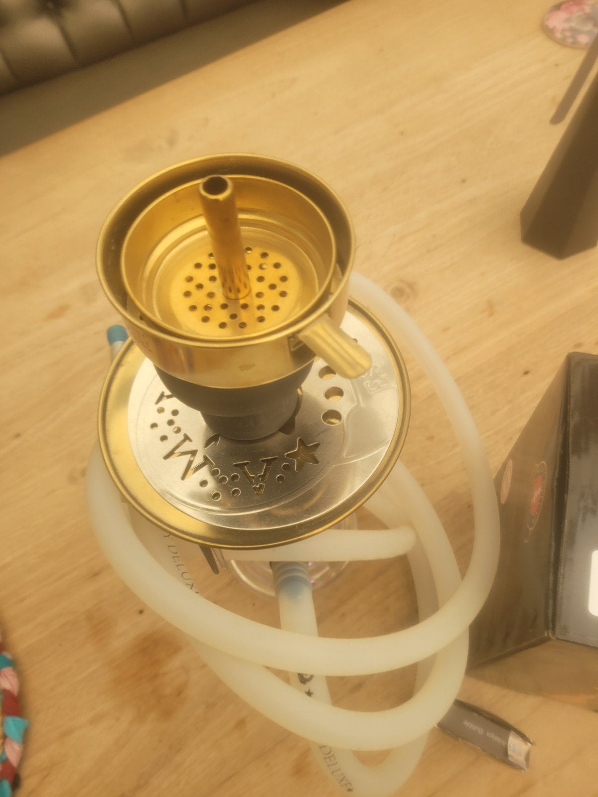 waterpijp, Ophalen, Zo goed als nieuw