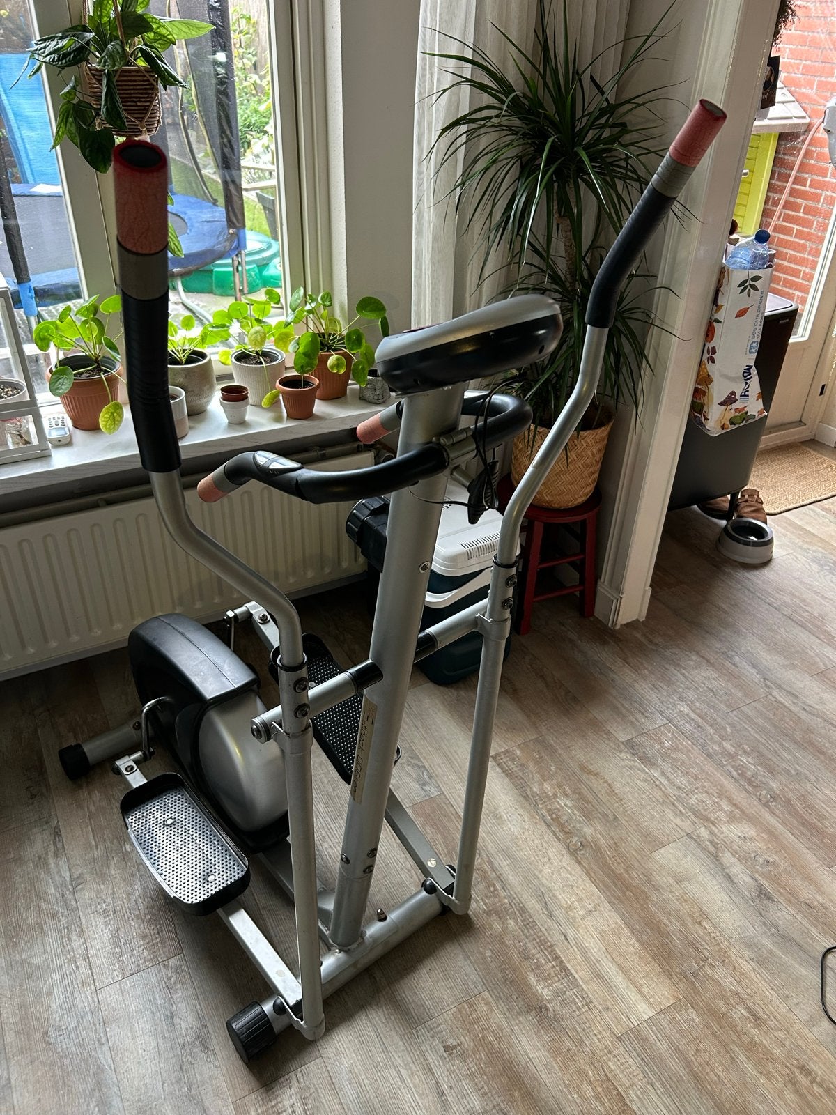Crosstrainer Silver Line // hometrainer, Ophalen, Armen, Zo goed als nieuw, Crosstrainer