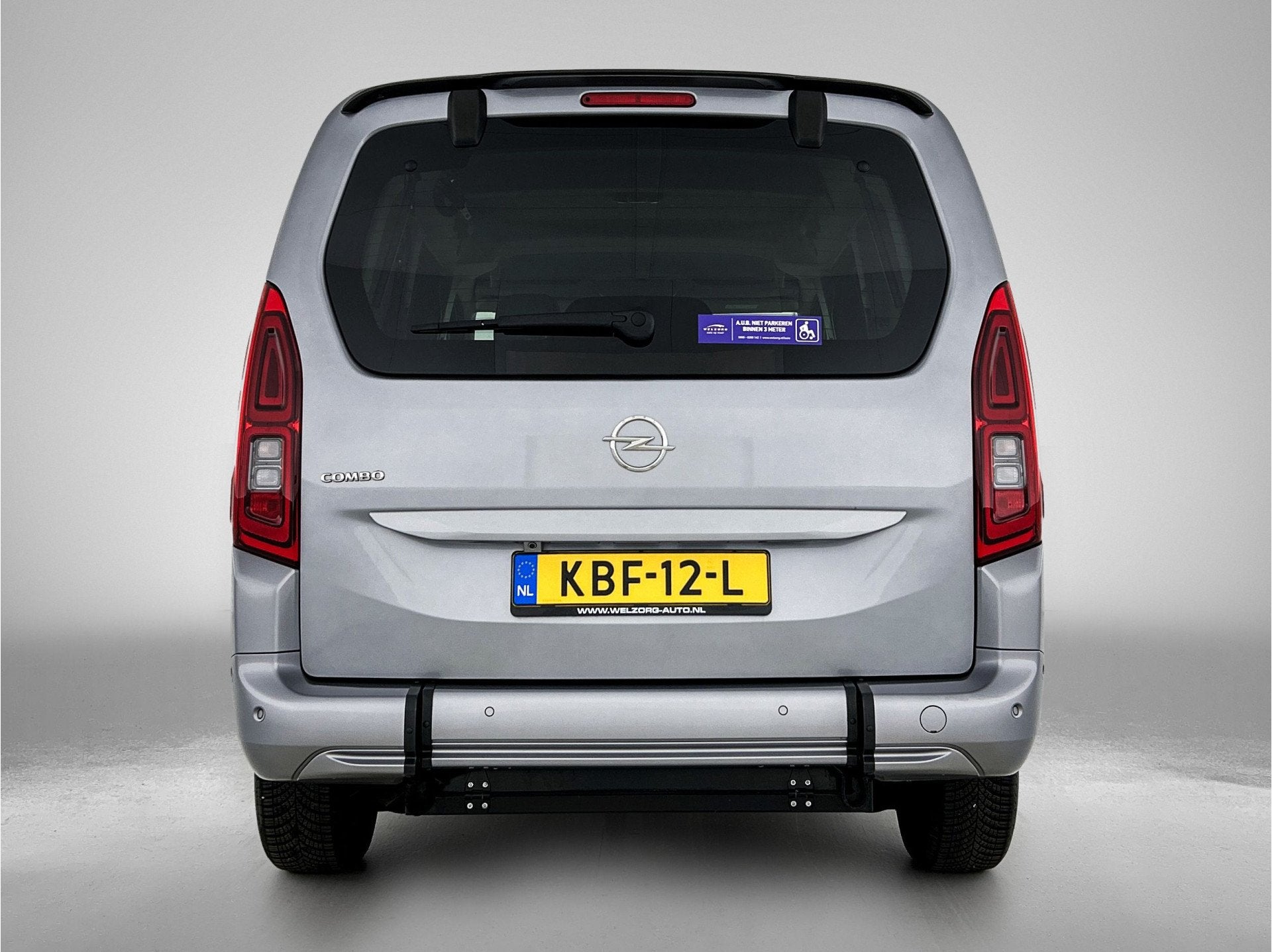 Opel Combo Life 1.2 Direct Leverbaar! Rolstoelauto, Automaat, 12 maanden, Stof, Gebruikt