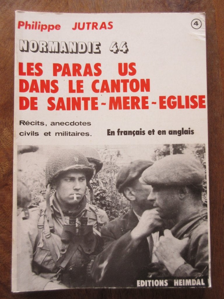 Les Paras US Canton de Sainte Mere Eglise Editions Heimdal, Ophalen of Verzenden, Overige gebieden, Boek of Tijdschrift