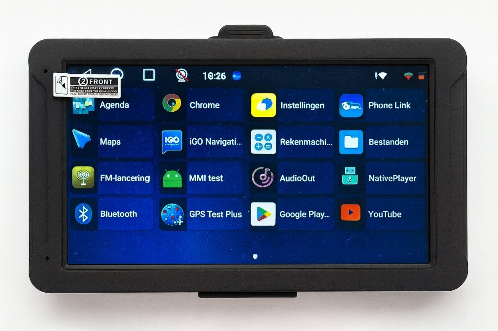 7" Apple Carplay-Android Auto Camper, Mobilhome GPS Tablet., Ophalen of Verzenden, Nieuw