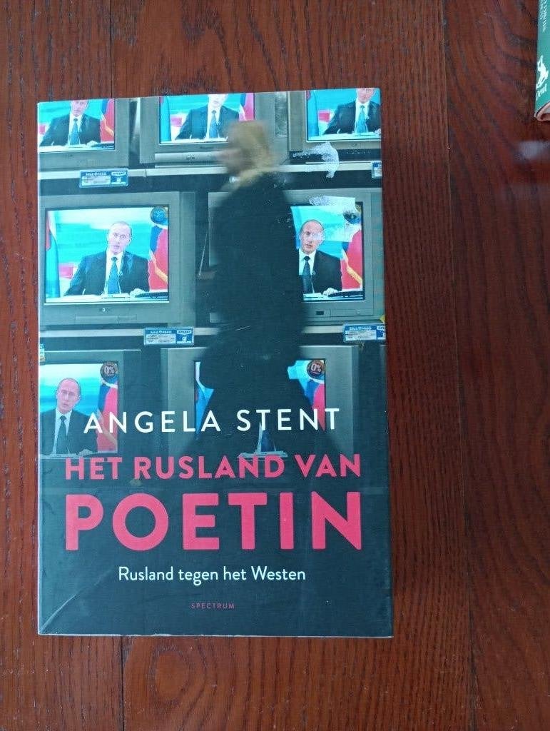 Het Rusland van Poetin Rusland tegen het Westen Angela Stent, Angela Stent, Ophalen of Verzenden, Zo goed als nieuw, 1945 tot heden