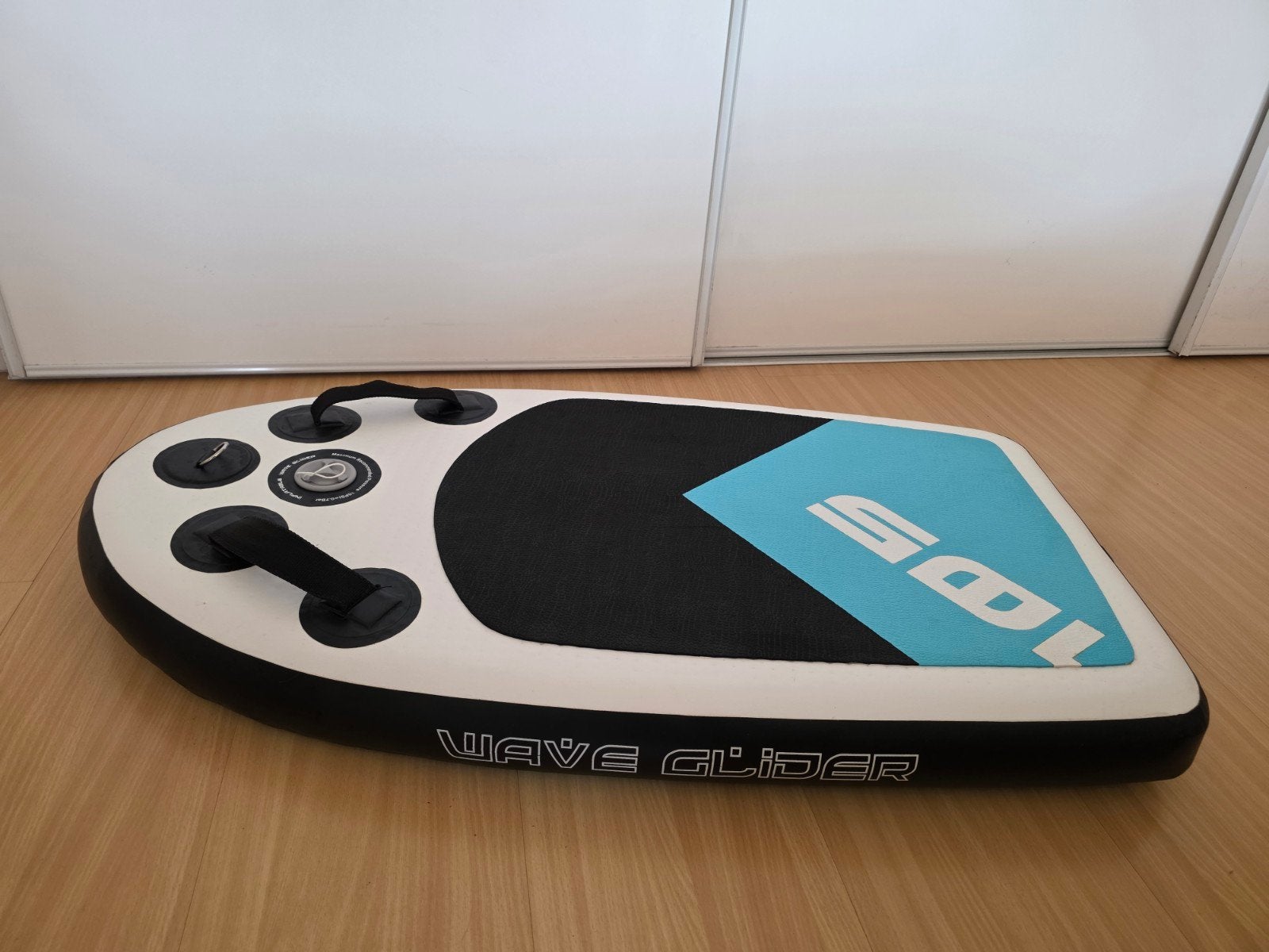 bodyboard inflatable, Watersport en Boten, Ophalen, Zo goed als nieuw