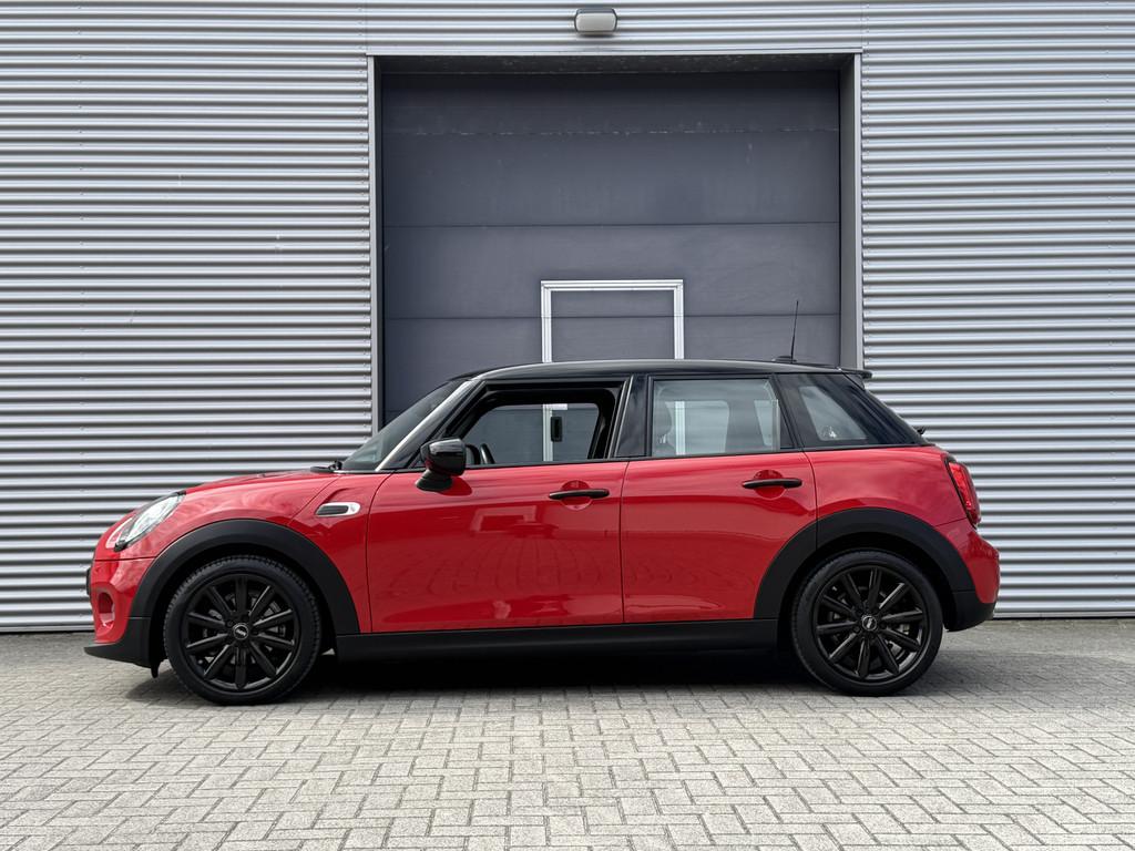 MINI Mini 1.5 Cooper Dalston Edition I Aut. I 5 Deurs I Carp, Auto's, Mini, 136 pk, Gebruikt, Leder en Stof, Origineel Nederlands